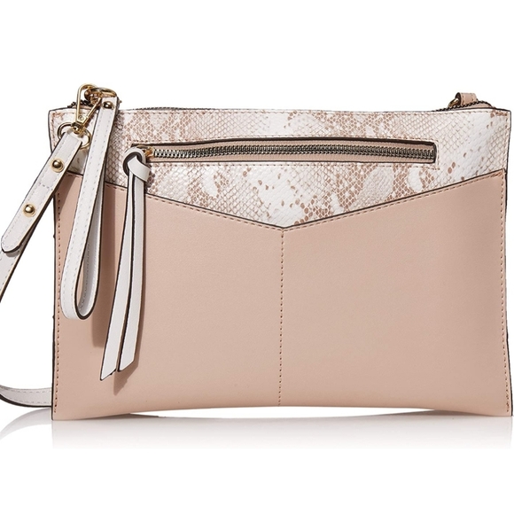 Nanette Lepore Handbags - Nanette Lepore Nude Crossbody Handbag
